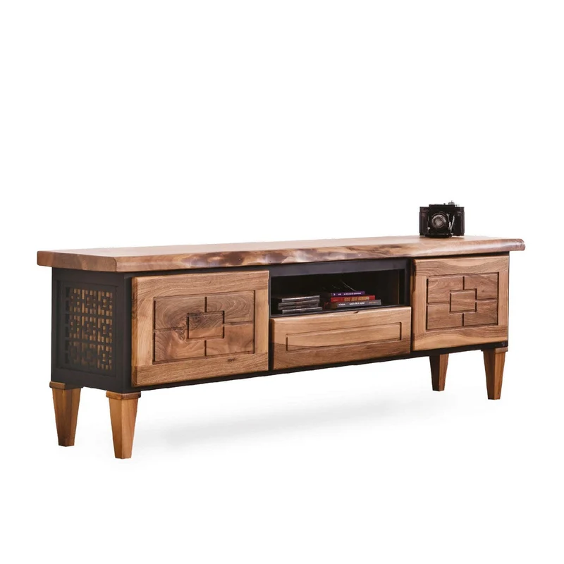 Elit Unit- Solid Wood Entertainment Console