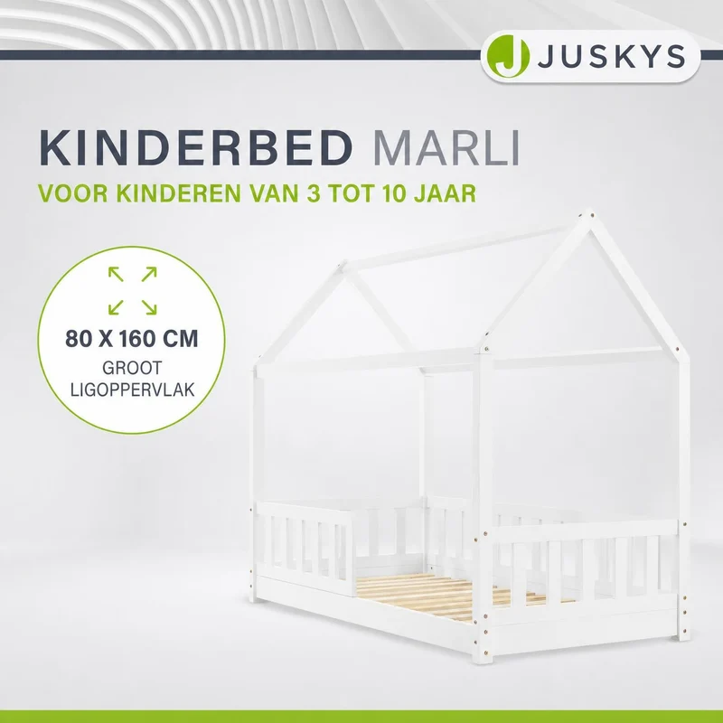 Kinderbett Marli 80 x 160 cm