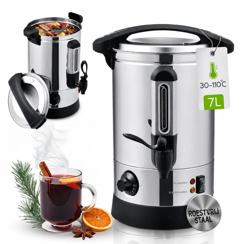 Glühweinkocher Teramo 7l oder 10l