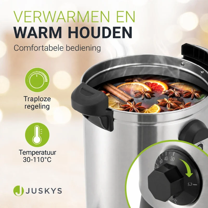 Glühweinkocher Teramo 7l oder 10l