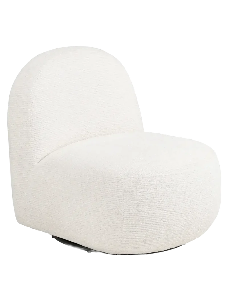 Lunaro Loungesessel hellbraun