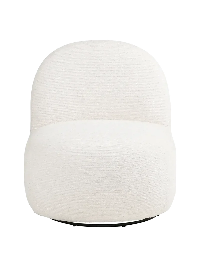 Lunaro Loungesessel hellbraun