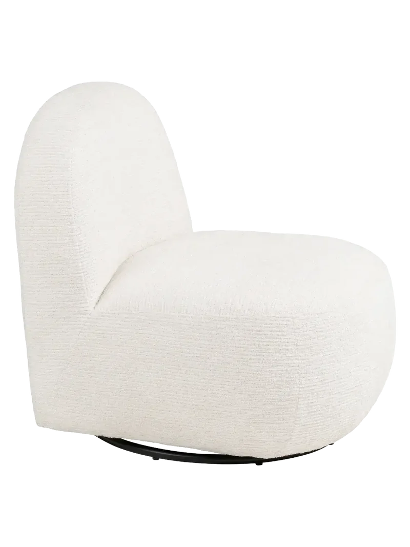 Lunaro Loungesessel hellbraun