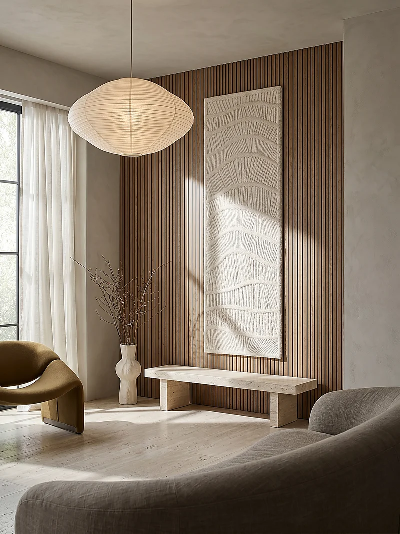 Wollteppich Wellenrelief · 80 % Wollanteil · 14 mm Mittelflor