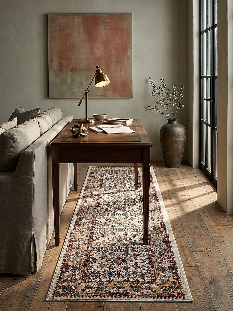 Teppich Ornamentmuster · Polypropylen · 12 mm Flor