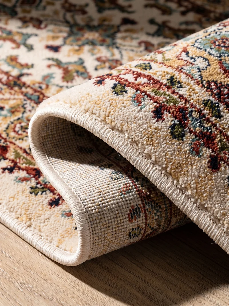 Teppich Ornamentmuster · Polypropylen · 12 mm Flor