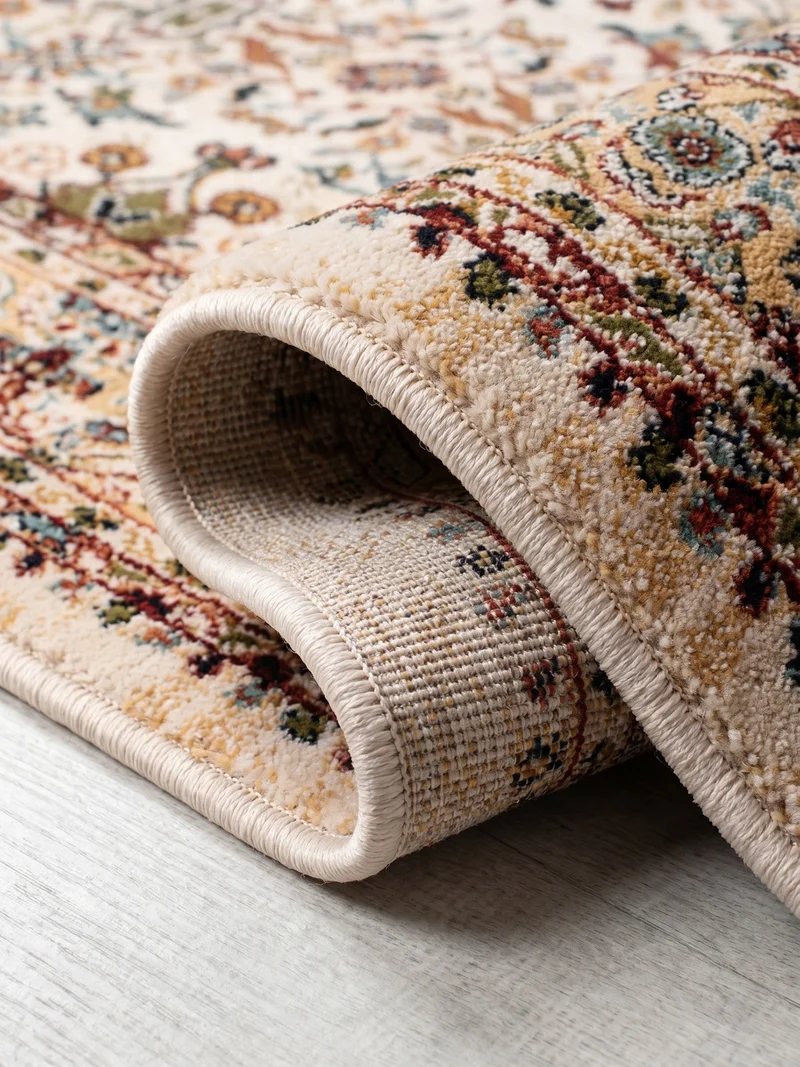 Teppich Ornamentmuster · Polypropylen · 12 mm Flor