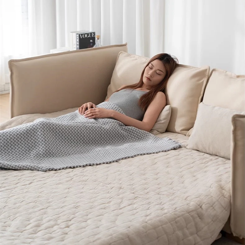 Nordic-Minimalismus-Bodenschlafsofa