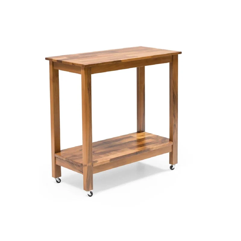 Servant-4 Wooden Service Table