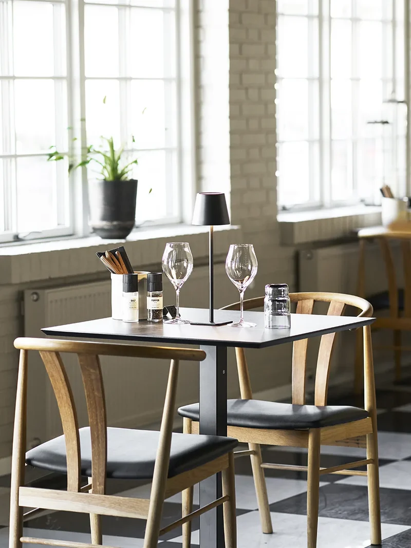 Fano Café-Tisch Melamin