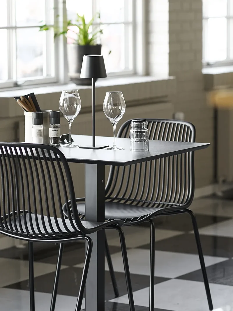 Fano Café-Tisch Melamin
