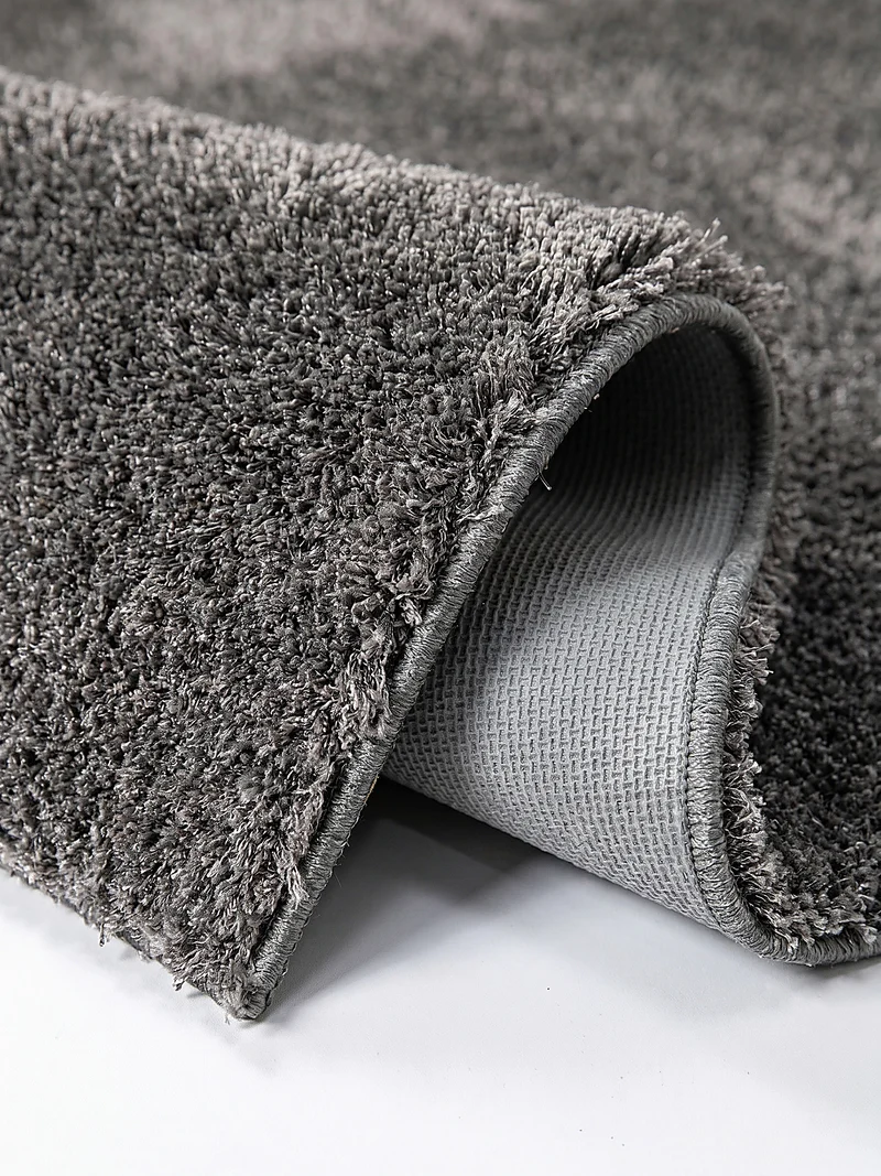 Waschbarer Shaggy-Teppich · 33 mm Hochflor · Polyester