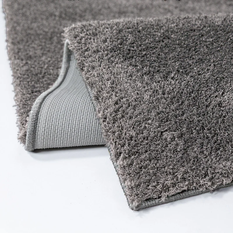 Waschbarer Shaggy-Teppich · 33 mm Hochflor · Polyester