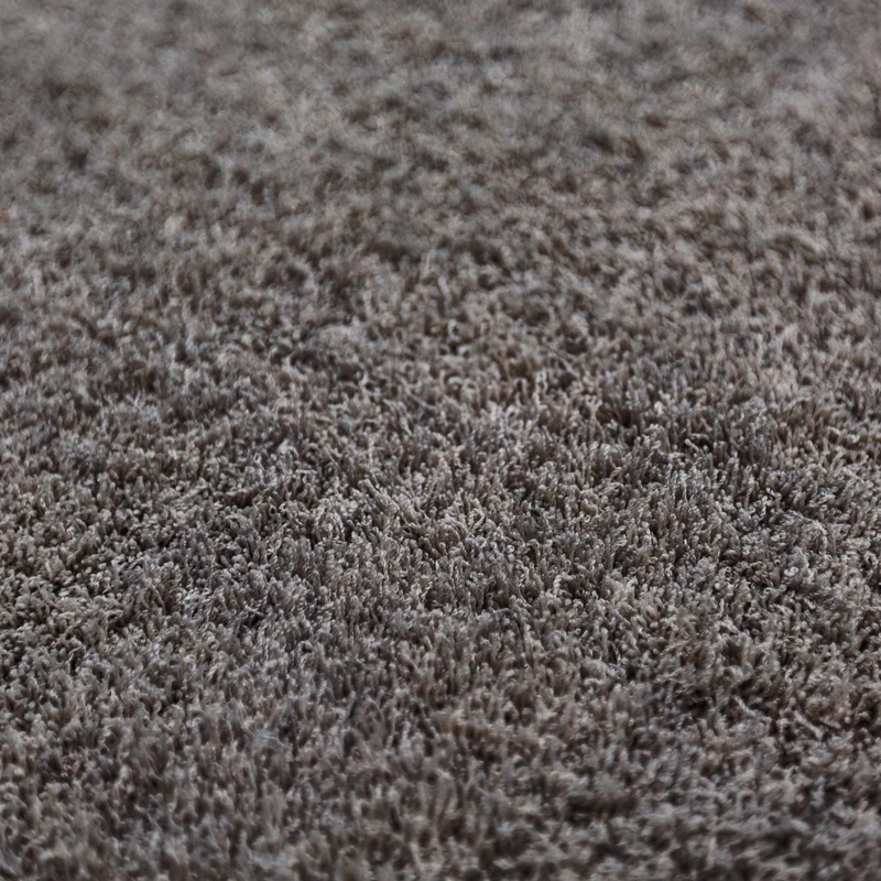 Waschbarer Shaggy-Teppich · 33 mm Hochflor · Polyester