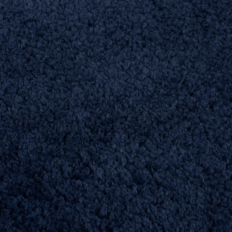 Hochflor Teppich waschbar Flauschig Unifarben, Wohnzimmer