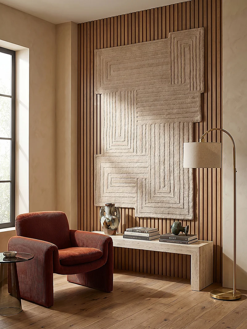Wollteppich Zen Shaped Geometrisch, Wohnzimmer