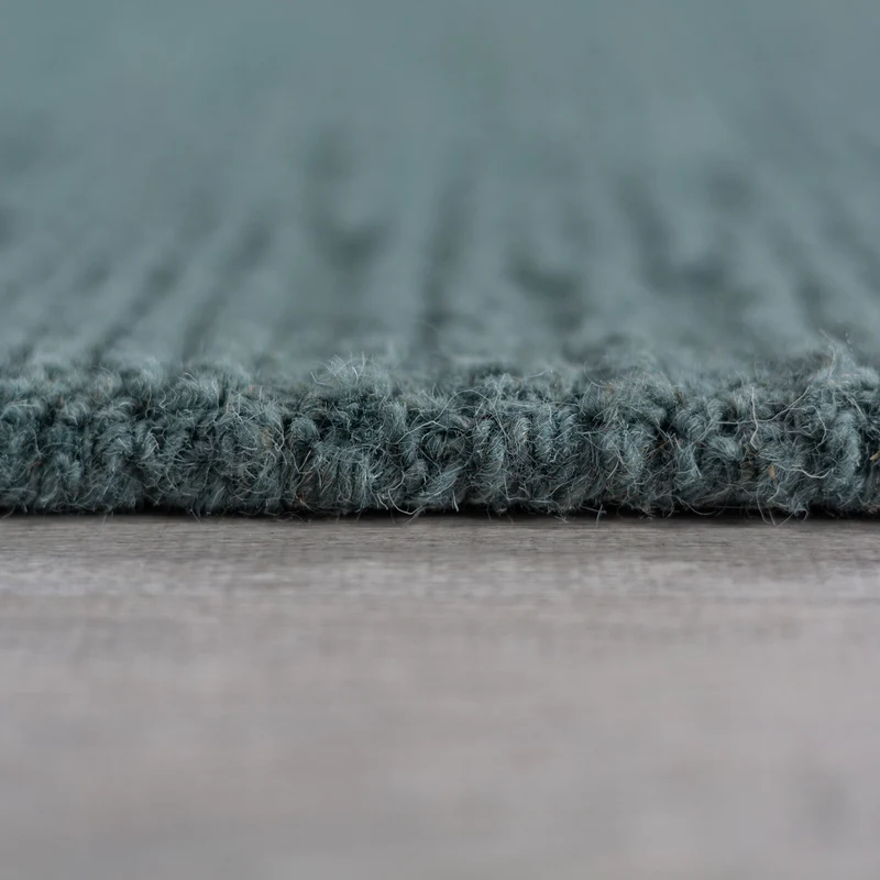 Wollteppich Boucle, Unifarben, Strapazierfähig, natürlich & pflegeleicht