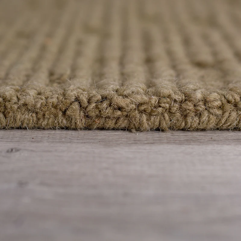 Wollteppich Boucle, Unifarben, Strapazierfähig, natürlich & pflegeleicht