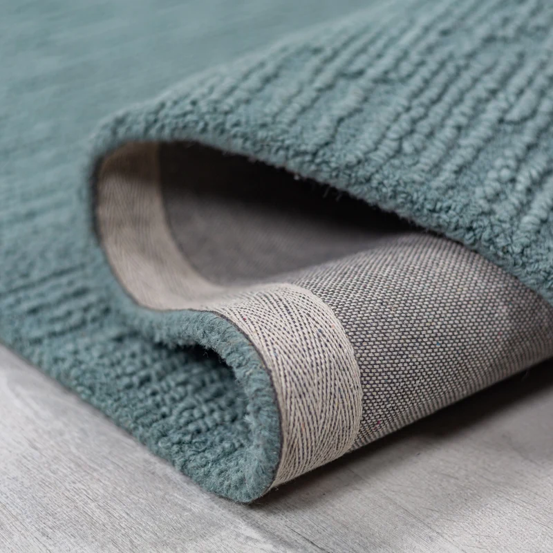 Wollteppich Boucle, Unifarben, Strapazierfähig, natürlich & pflegeleicht