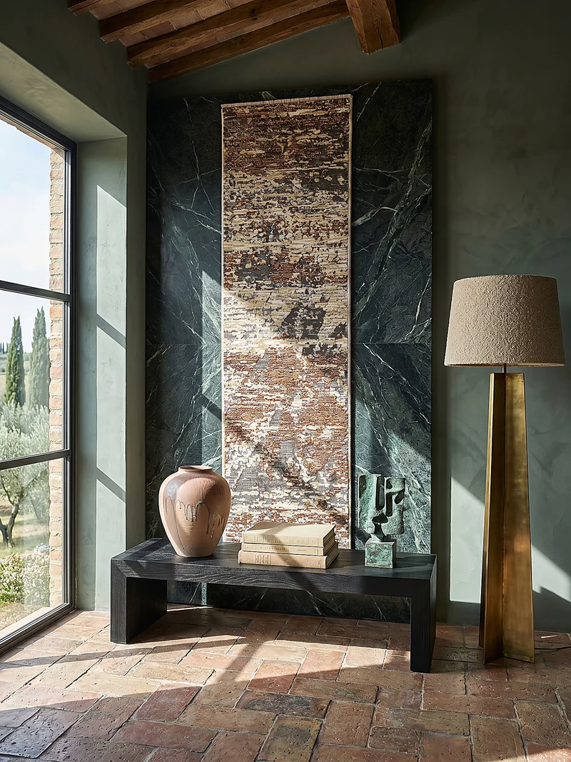 Teppich Kurzflor Modern Abstrakte Motive, Wohnzimmer