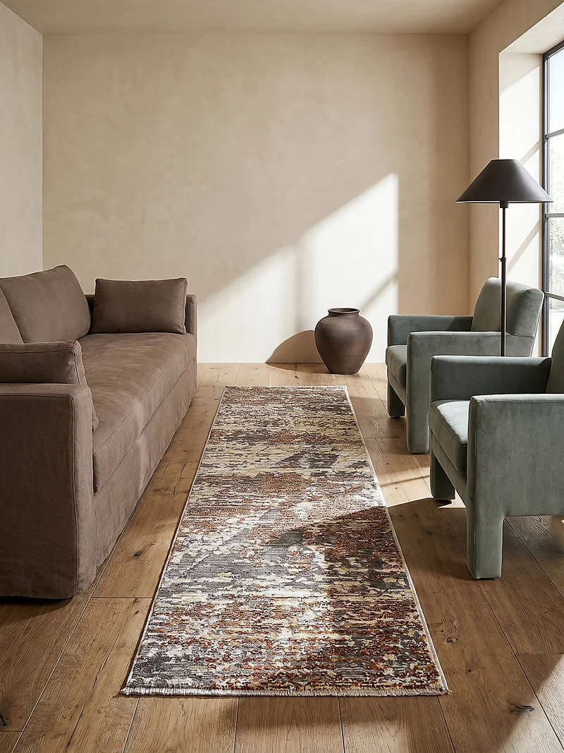 Teppich Kurzflor Modern Abstrakte Motive, Wohnzimmer