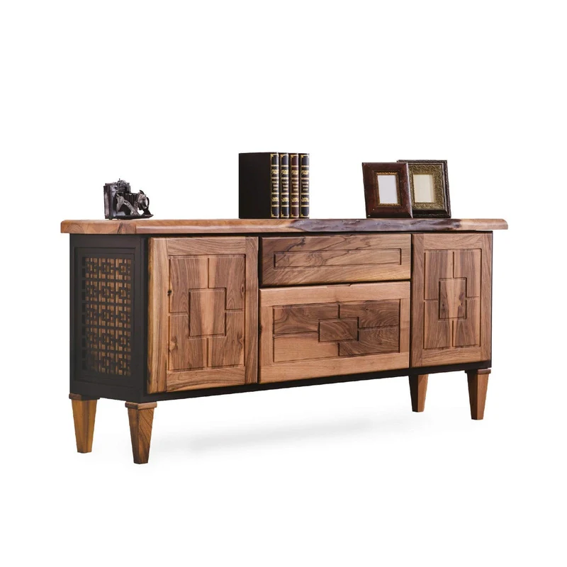 Elit Console – Solid Wood Modern Storage Cabinet