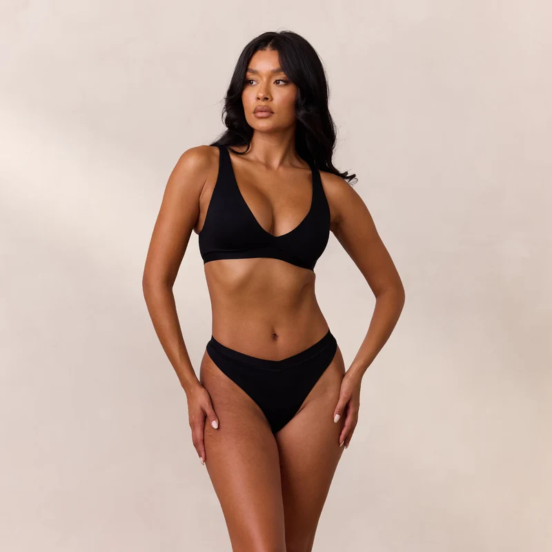 Everyday Comfort Triangle BH - Schwarz