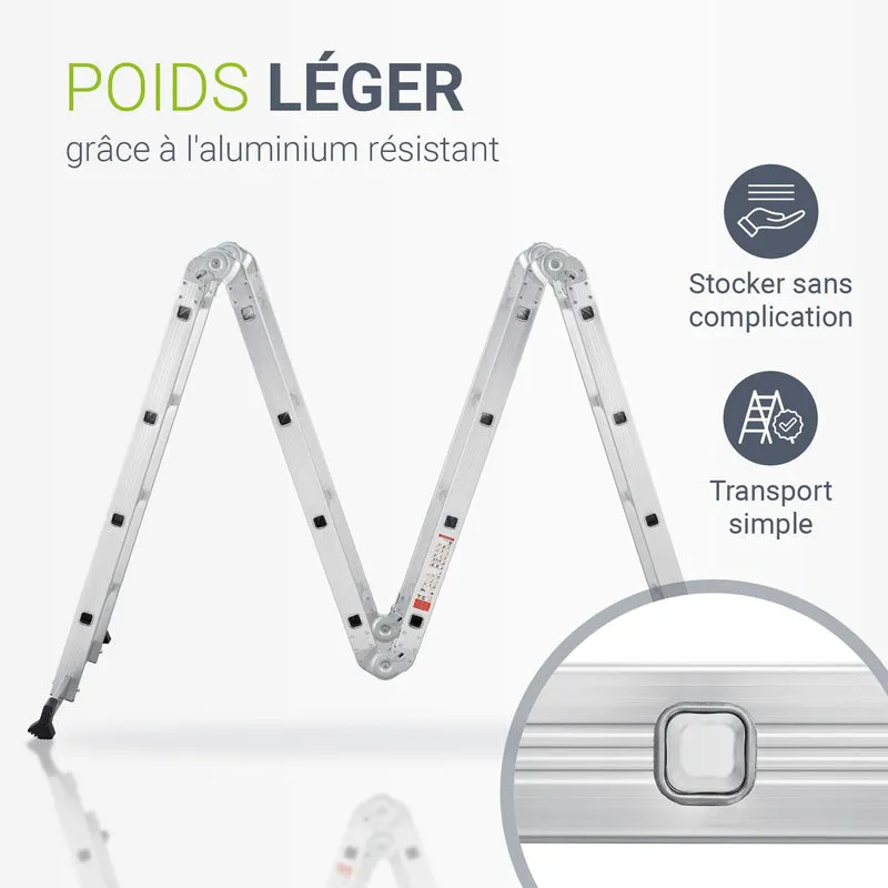 Aluminium Multifunktionsleiter