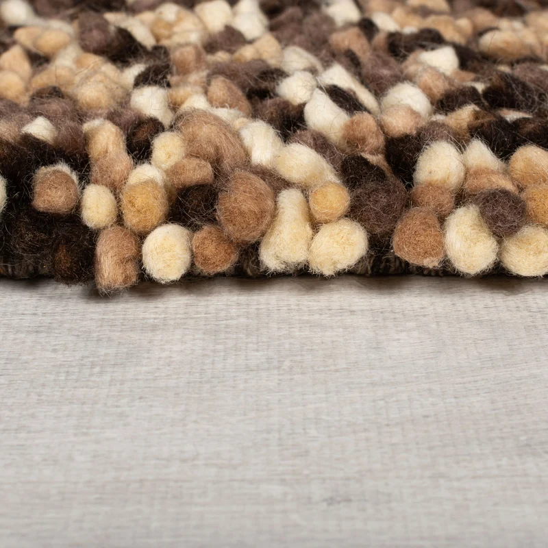 Wollteppich Hochflor Unifarben, Schlafzimmer