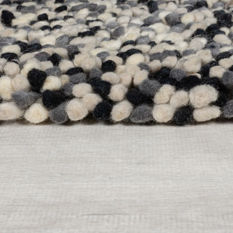 Wollteppich Hochflor Unifarben, Schlafzimmer