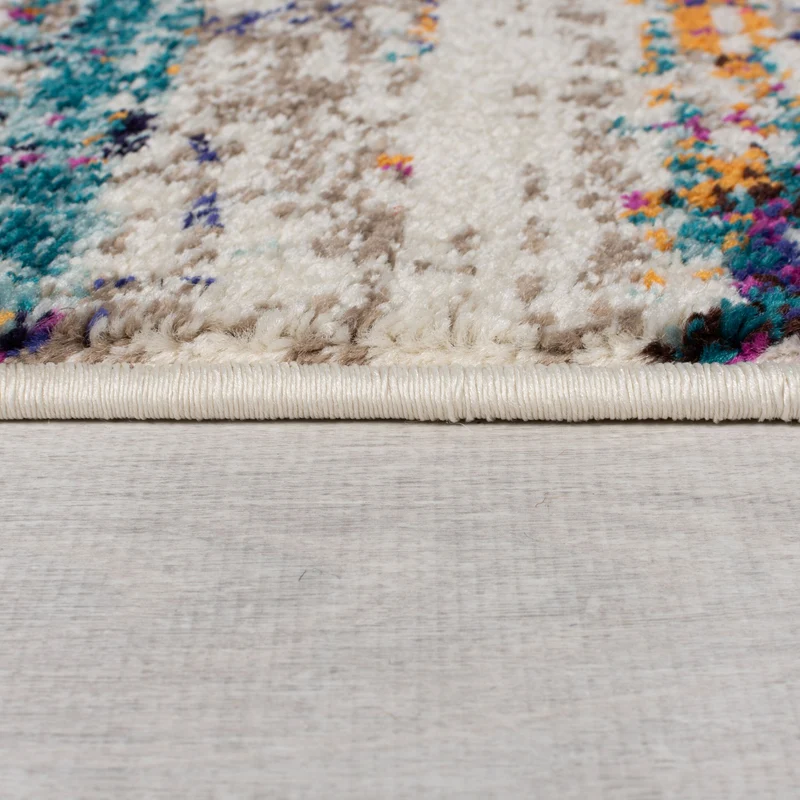 Teppich Kurzflor Abstrakt Modern, Wohnzimmer