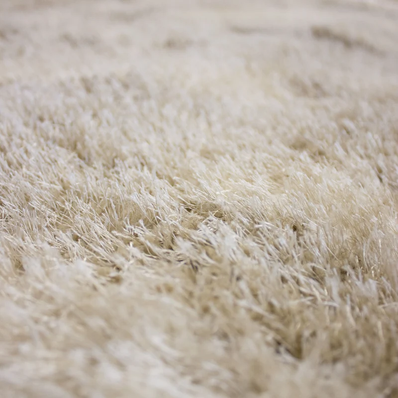 Hochflor-Teppich Leopard abstrakt · recycelter Flor · 40 mm