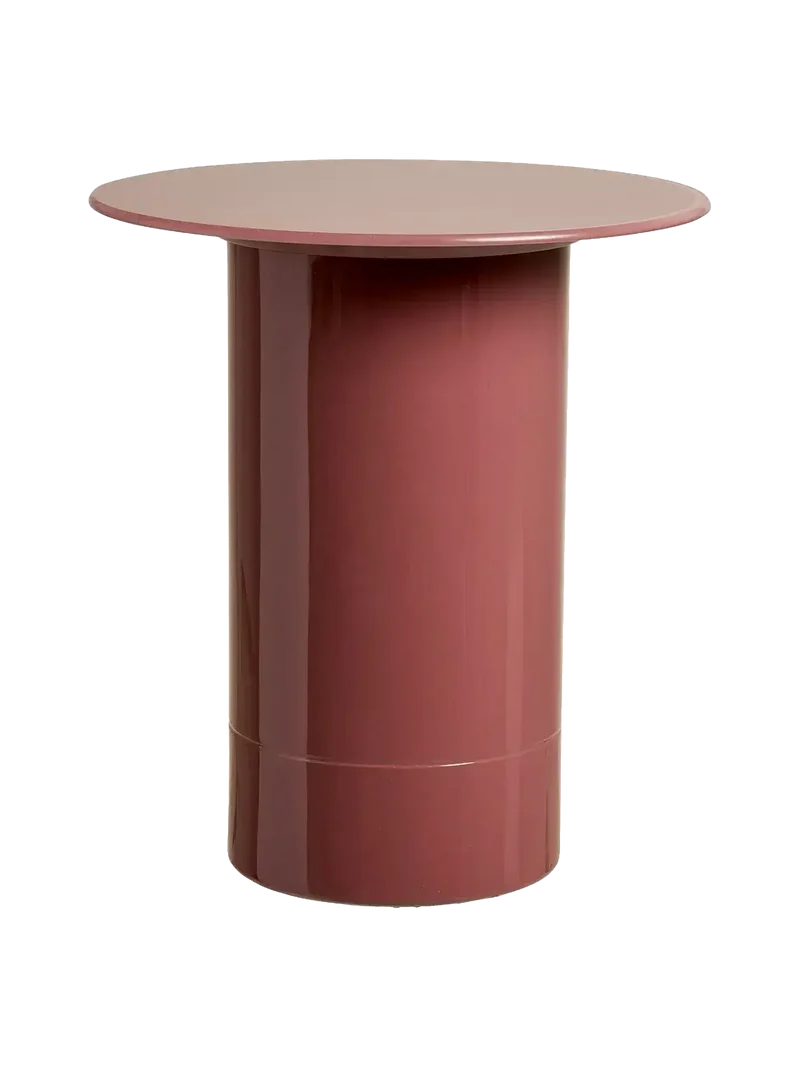Florens Beistelltisch, erdiges Rosé