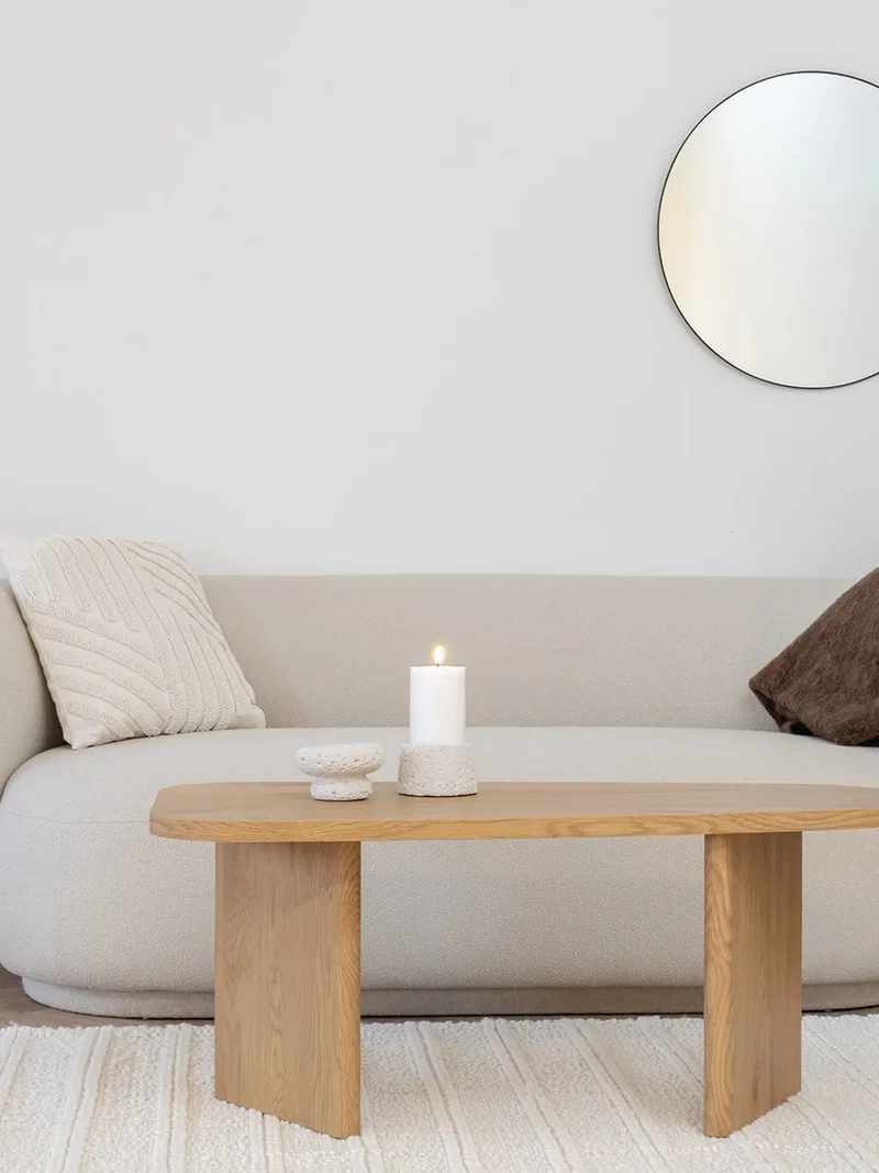 Melo Couchtisch Dekorpapier