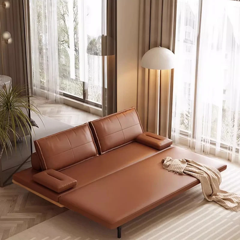 Ausziehbares Tatami-Schlafsofa mit darunterliegenden Schubladen
