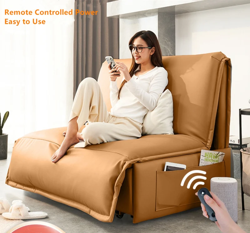 Ferngesteuertes Power-Sleeper-Schlafsofa