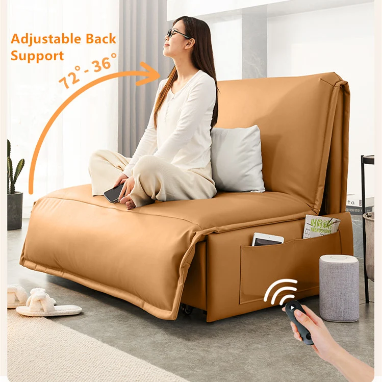Ferngesteuertes Power-Sleeper-Schlafsofa