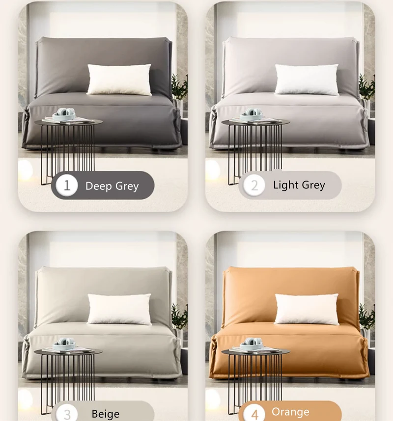 Ferngesteuertes Power-Sleeper-Schlafsofa