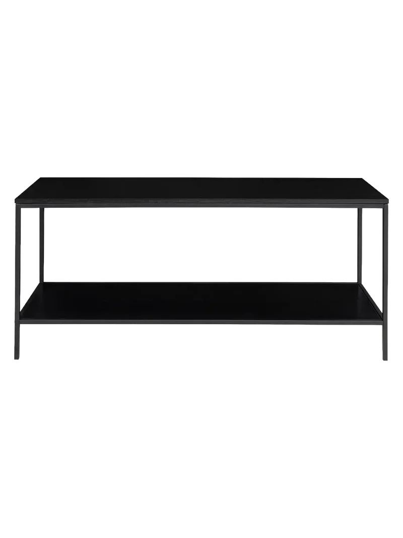 Vita TV-Bank schwarz – 100x36x45 cm