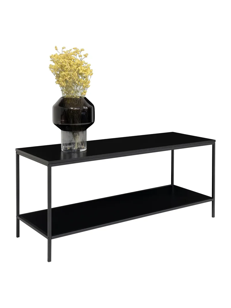 Vita TV-Bank schwarz – 100x36x45 cm