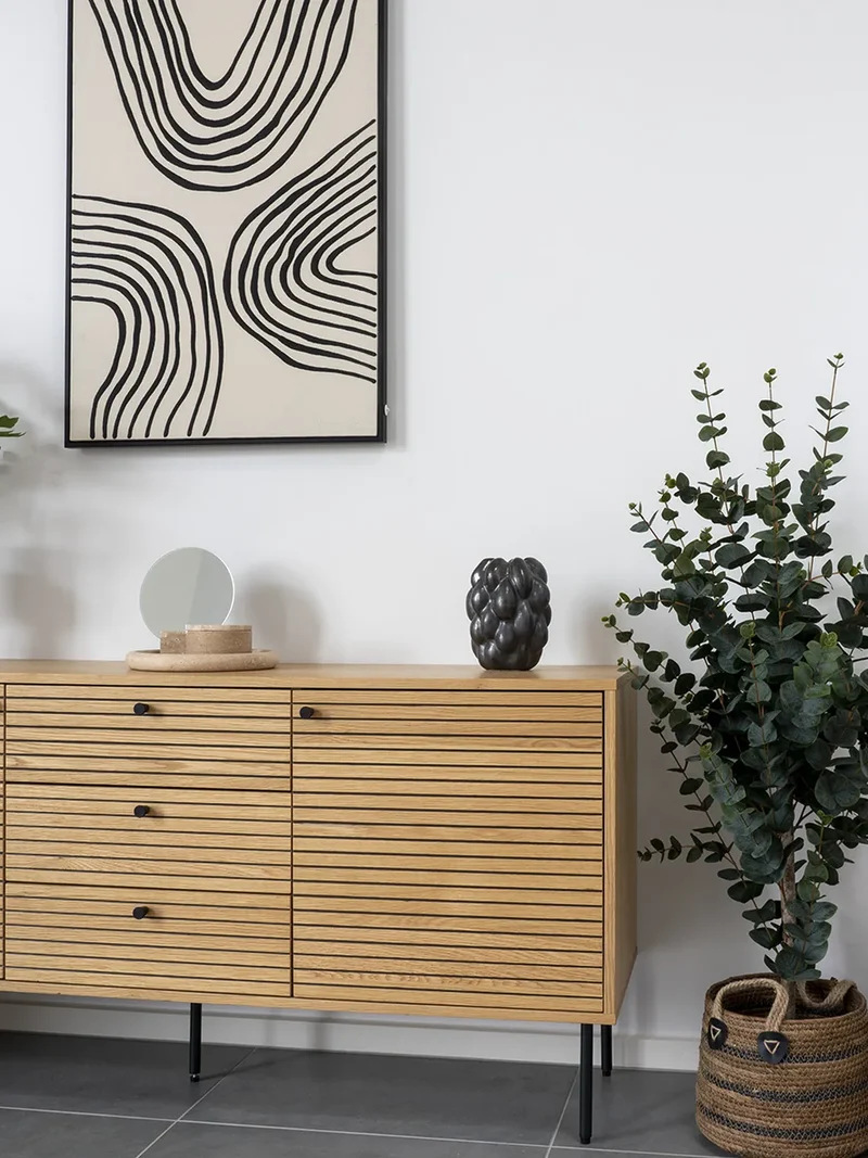Kyoto Sideboard Eichenfurnier