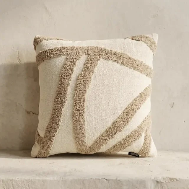 Kissen Majani, Taupe