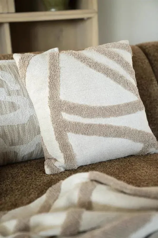 Kissen Majani, Taupe