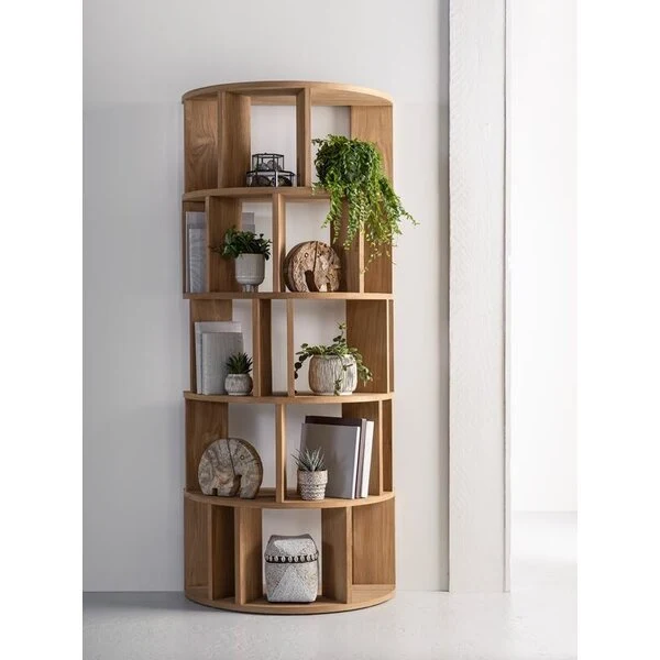 Forte Bücherregal Rund