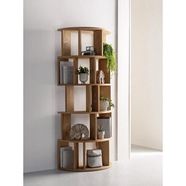 Forte Bücherregal Rund