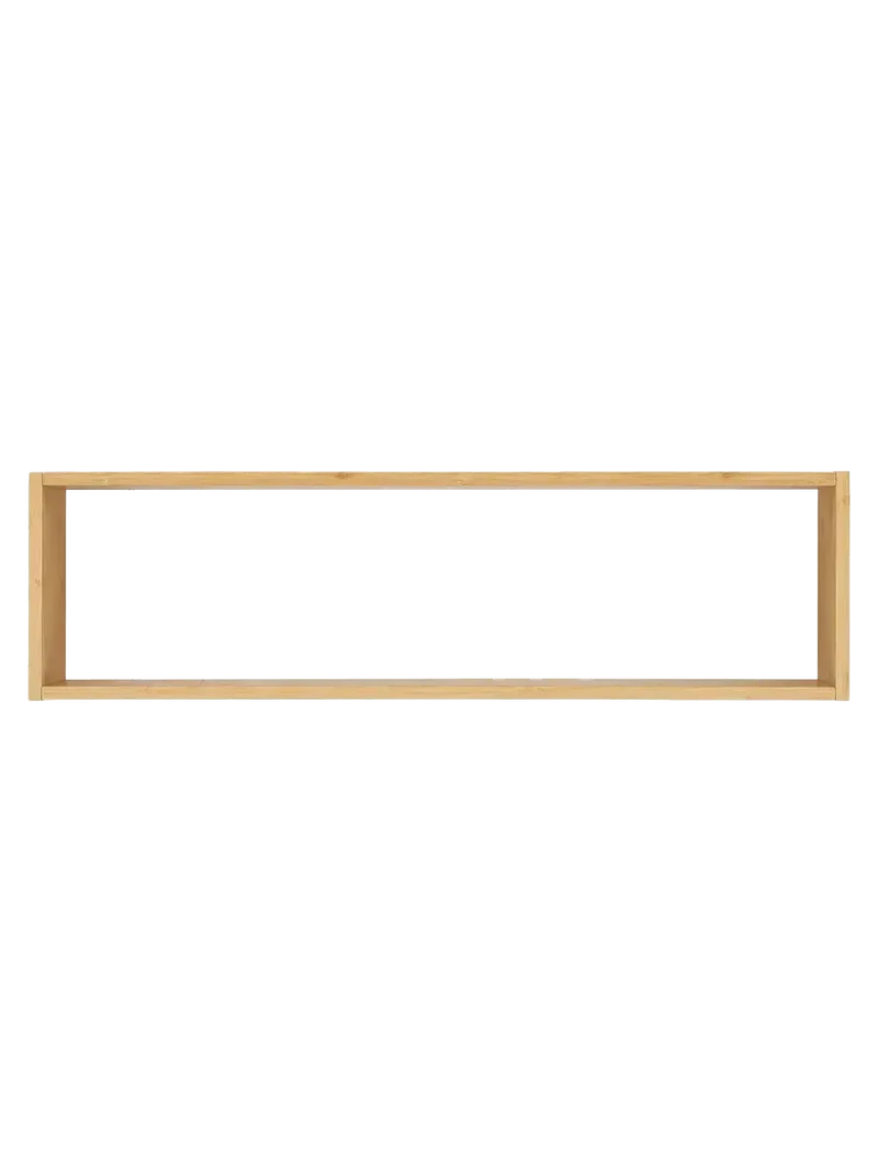 Ember Wandregal Bambus, natur