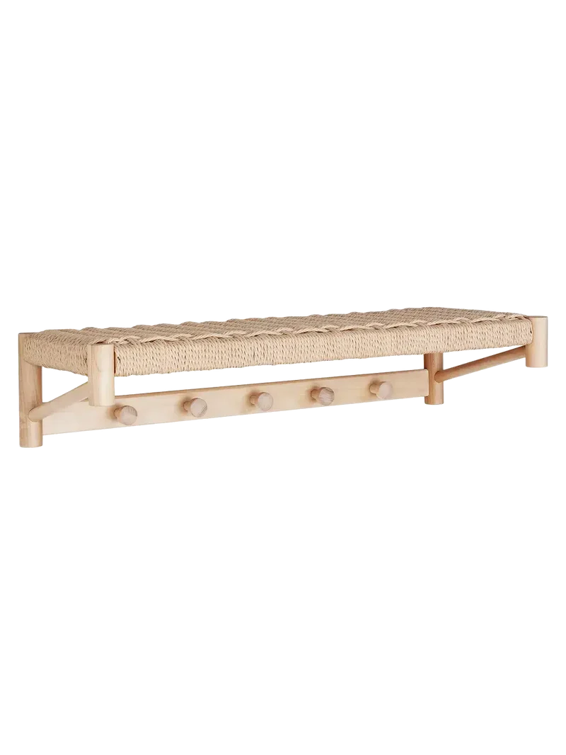 Abano Hutablage Pappelholz, natur
