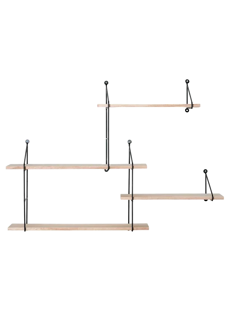 Harlem Regal Holz/Stahl
