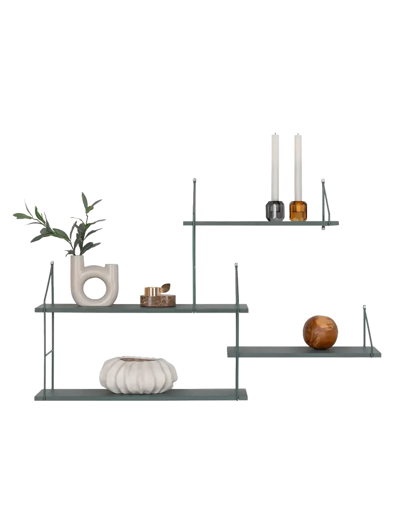 Harlem Regal Holz/Stahl