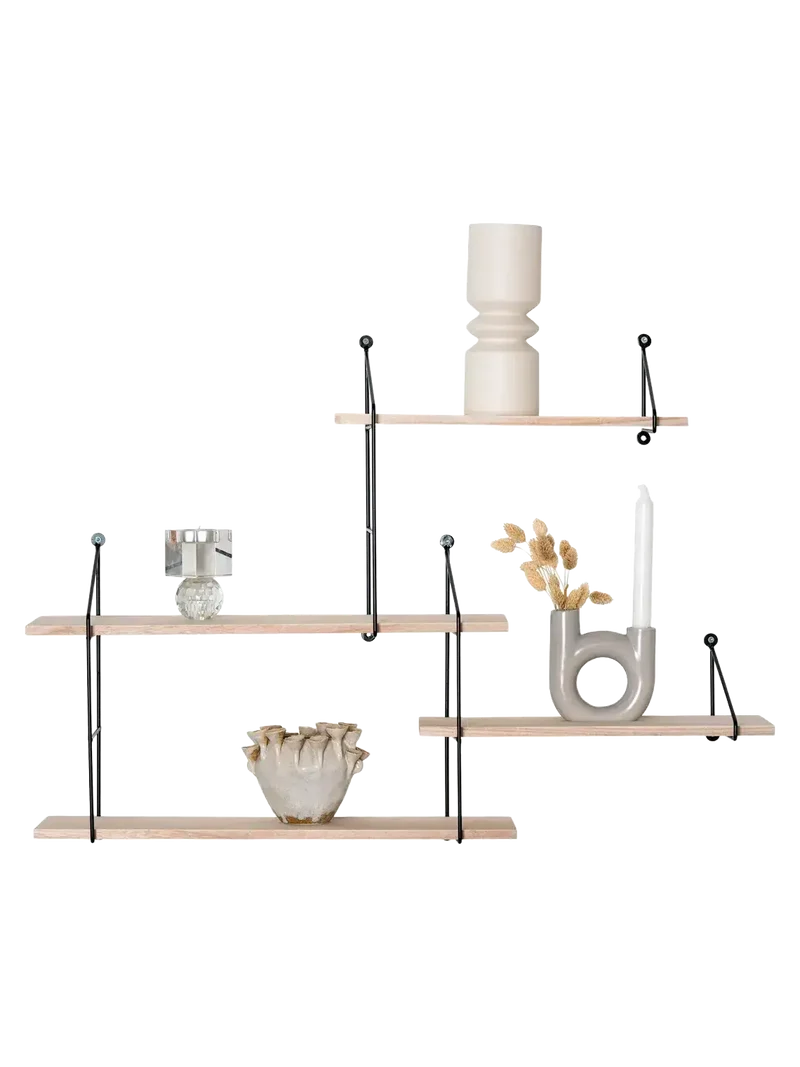 Harlem Regal Holz/Stahl